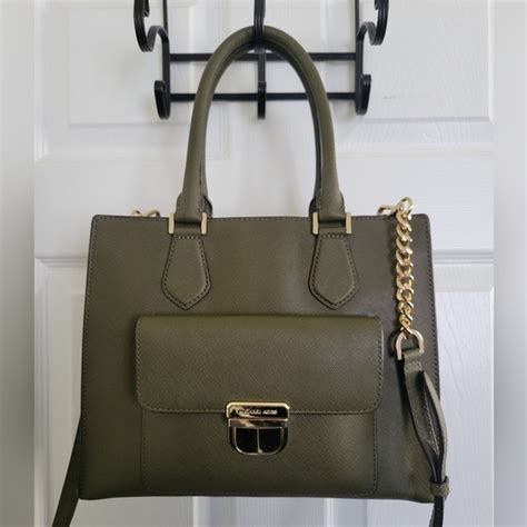 michael kors bridgette satchel|Bags .